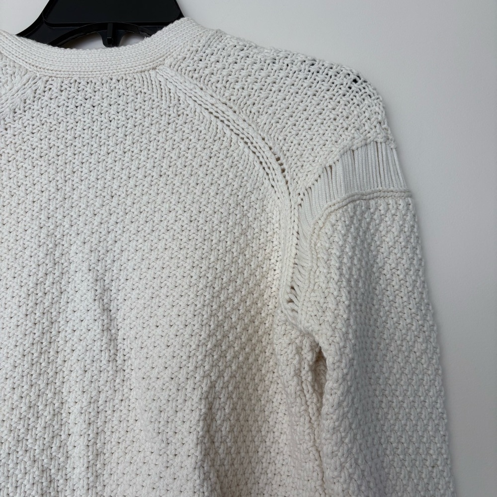 3.1 Phillip Lim Women's Cream Knit Sweater - Picture 11 of 14